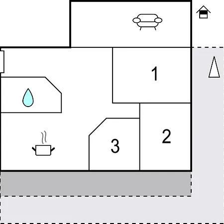Cozy In With Wifi Apartament